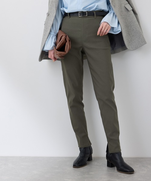 ROPE' PICNIC（ロペピクニック）の「ストレッチスキニーパンツ（その他パンツ・レディース・ブラック/チャコールグレー・36/38/40）」の20枚目の写真