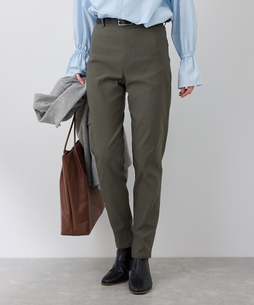 ROPE' PICNIC（ロペピクニック）の「ストレッチスキニーパンツ（その他パンツ・レディース・ブラック/チャコールグレー・36/38/40）」の18枚目の写真