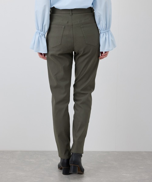 ROPE' PICNIC（ロペピクニック）の「ストレッチスキニーパンツ（その他パンツ・レディース・ブラック/チャコールグレー・36/38/40）」の14枚目の写真