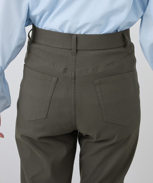 ROPE' PICNIC（ロペピクニック）の「ストレッチスキニーパンツ（その他パンツ・レディース・ブラック/チャコールグレー・36/38/40）」の12枚目の写真