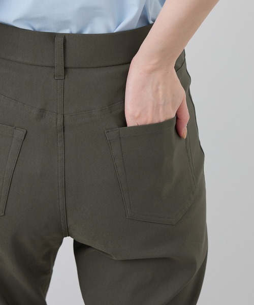 ROPE' PICNIC（ロペピクニック）の「ストレッチスキニーパンツ（その他パンツ・レディース・ブラック/チャコールグレー・36/38/40）」の11枚目の写真