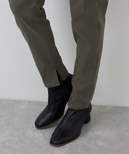 ROPE' PICNIC（ロペピクニック）の「ストレッチスキニーパンツ（その他パンツ・レディース・ブラック/チャコールグレー・36/38/40）」の10枚目の写真