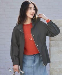 コットンナイロンタッサー ブルゾン