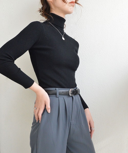 styiro（スタイロ）の「【牛革】ユニセックス ヴィンテージシルバーバックルレザーベルト メンズ レディース（ベルト・レディース・ブラック/ブラウン・95cm/110cm/105cm/100cm）」の14枚目の写真