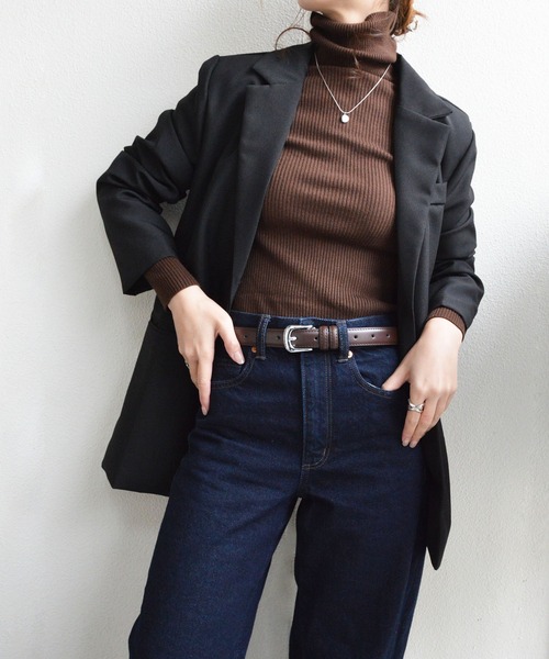 ✦✦即完売✦再販分✦w_tokyo✦レザーベルト✦✦】Ω