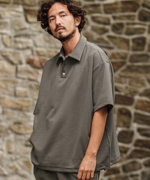 TIGHTBOOTH / タイトブース】L/S SLEEVE OPEN SHIRT（ポロシャツ