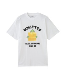 Carhartt WIP（カーハートダブリューアイピー）の「CARHARTT WIP S/S GOLD STANDARD T-SHIRT I033250（Tシャツ/カットソー）」