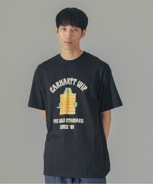 【セール】CARHARTT WIP S/S GOLD STANDARD T-SHIRT I033250（Tシャツ/カットソー）｜styles（スタイルス）