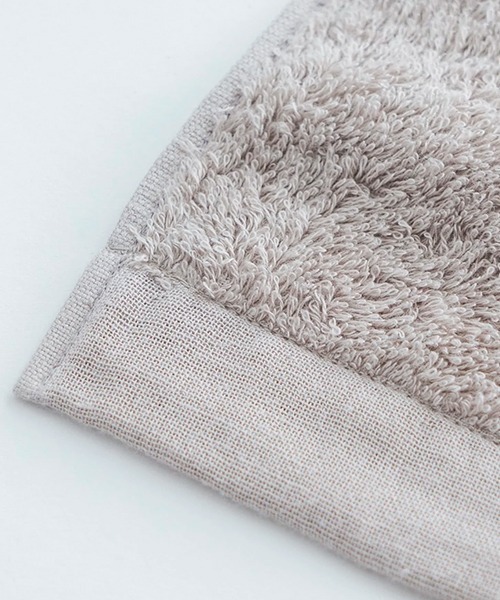 MAMBO(マンボ)の「MAMBO 刺繍 フェイスタオル(タオル・レディース・ホワイト/グレー・MEDIUM)」の5枚目の写真