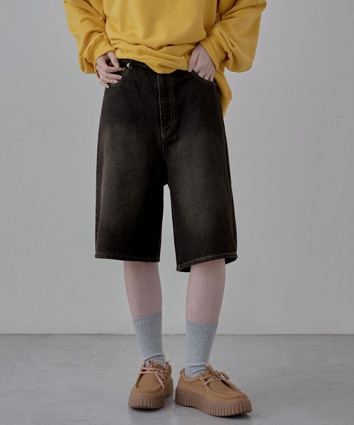 【美品】Deuxieme Classe dumblefit プルオーバー　パンツ deuximeclass dumble fit オーバープルオーバー×パンツ