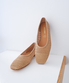 アダムエロペ　フラットシューズ セール 60%OFF】メッシュフラットシューズ(502928357) | アダム