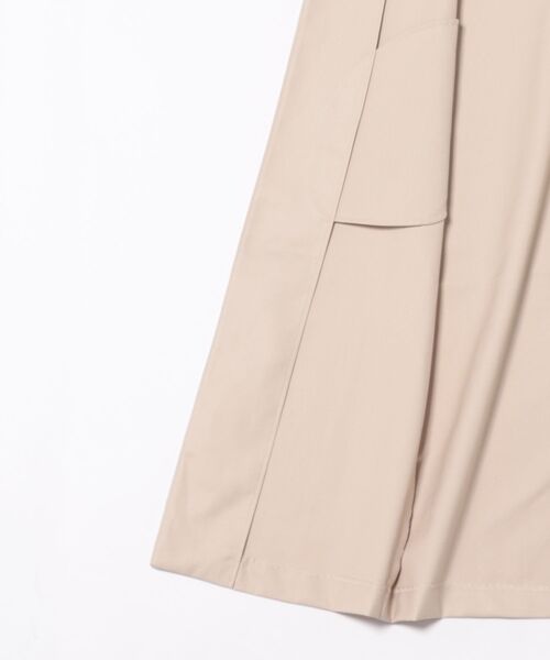 ムラサキスポーツ(ムラサキスポーツ)の「RIKKA FEMME/リッカファム ロングジレベスト RF25SS23(ベスト・レディース・ブラック/ベージュ・FREE)」の4枚目の写真