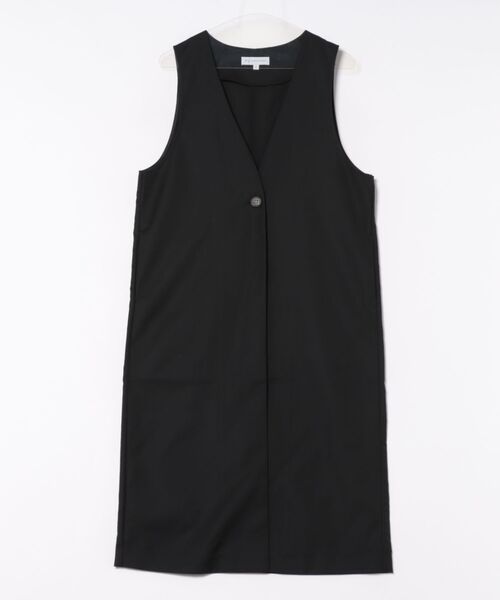 セール】RIKKA FEMME/リッカファム ロングジレベスト RF25SS23（ベスト