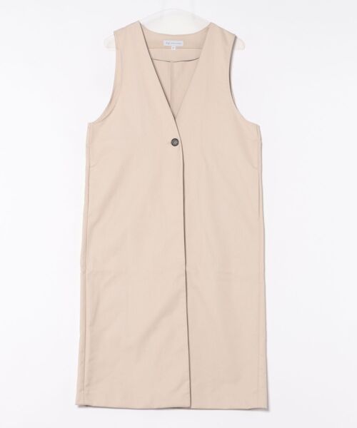 セール】RIKKA FEMME/リッカファム ロングジレベスト RF25SS23（ベスト