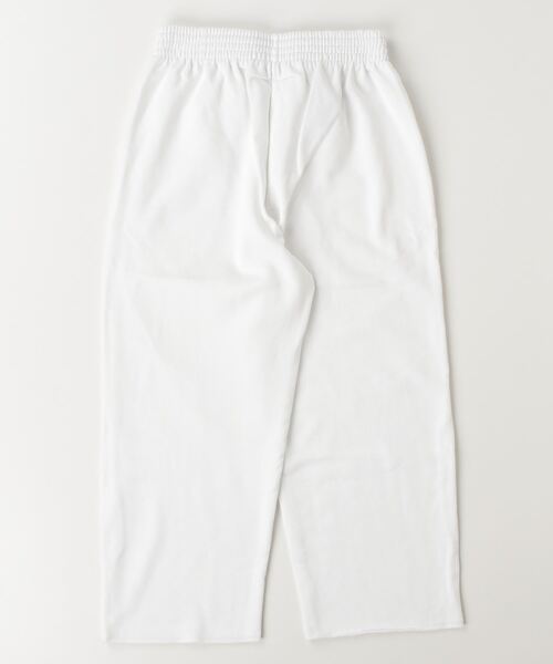 MM6 Maison Margiela(エムエムシックス メゾン マルジェラ)の「MM6 Maison Margiela(エムエムシックス メゾン マルジェラ)Kids & Junior ワンポイントブランドロゴパンツ(その他パンツ・キッズ・ホワイト・10Y/12Y)」の4枚目の写真
