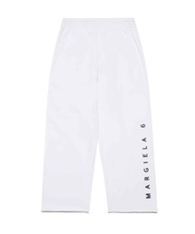 MM6 Maison Margiela(エムエムシックス メゾン マルジェラ)Kids & Junior ワンポイントブランドロゴパンツ