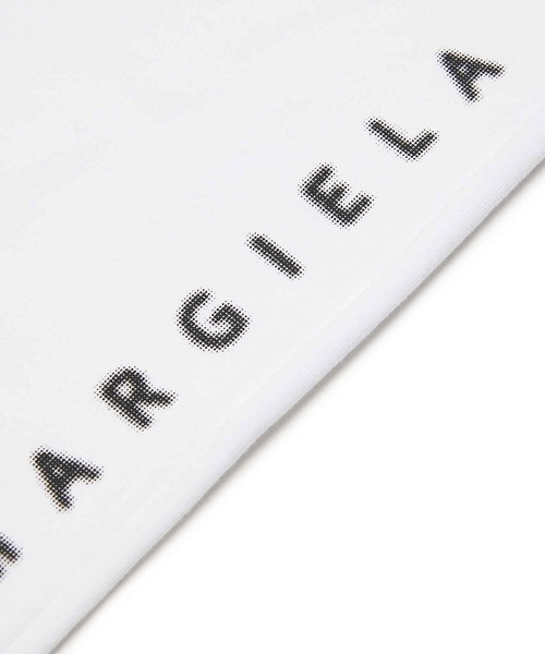 MM6 Maison Margiela(エムエムシックス メゾン マルジェラ)の「MM6 Maison Margiela(エムエムシックス メゾン マルジェラ)Kids & Junior ワンポイントブランドロゴパンツ(その他パンツ・キッズ・ホワイト・10Y/12Y)」の3枚目の写真