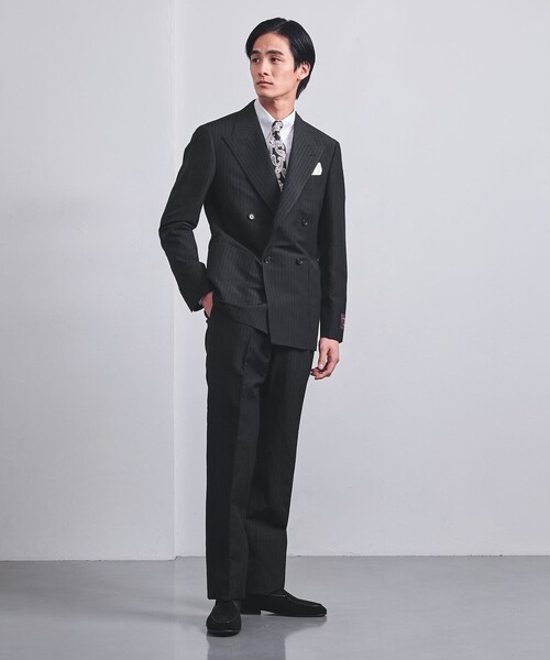 UNITED ARROWS(ユナイテッドアローズ)の「イージーケア AG ブロード タブカラーシャツ -抗菌防臭-(ビジネスシャツ・メンズ・ホワイト・37cm/39cm/40cm/38cm/41cm)」の14枚目の写真