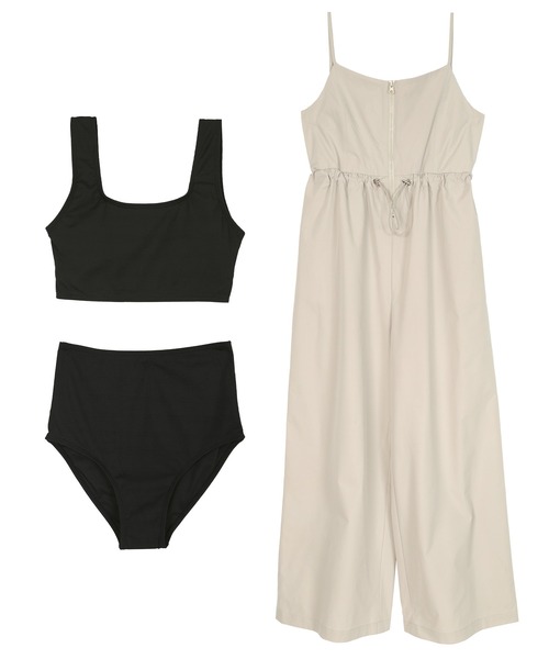 SEA DRESS 2025 水着3点セット SEA DRESS 2025 水着3点セット 3点セット/シアートップス付