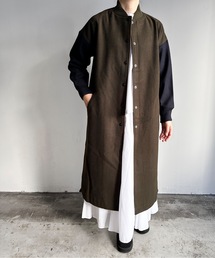 COMMON WARE（コモンウェアー）の「ST:BUTWIN バトウィンメルトンスナップボタンスタジャン風コート（その他アウター）」