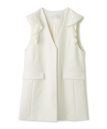 CELFORD（セルフォード）の「裾ファーロングジレ（ベスト）」 - WEAR