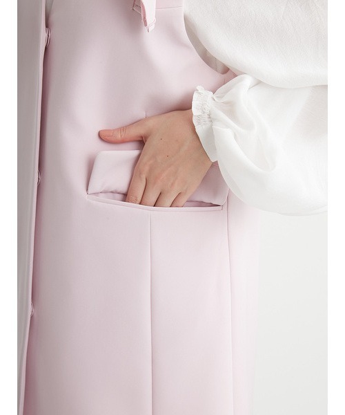 CELFORD（セルフォード）の「フリルスリーブジレ（ベスト）」 - WEAR