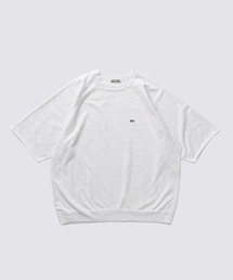 FIDELITY(tBfeB)MINI EMB SWEAT S/S CREW NECK / XEFbg(XEFbg)