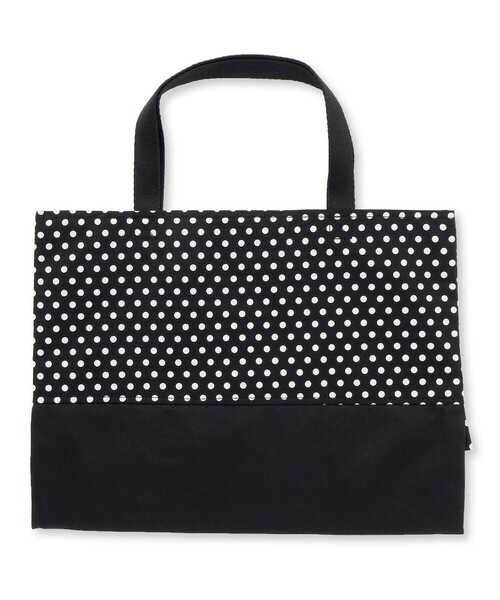 BeBe（ベベ）の「フリルレッスンバッグ（トートバッグ・キッズ・ブラック系その他/ピンク系その他・FREE）」の5枚目の写真