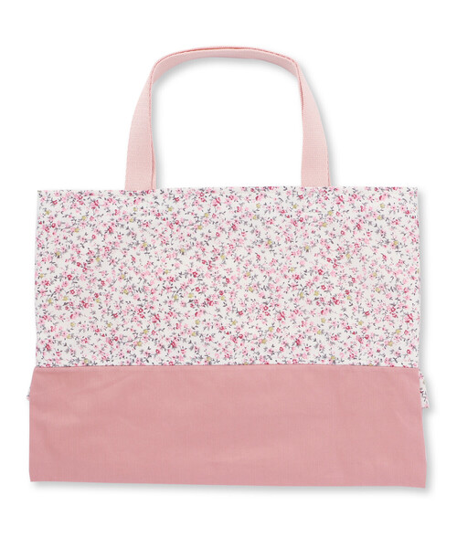 BeBe（ベベ）の「フリルレッスンバッグ（トートバッグ・キッズ・ブラック系その他/ピンク系その他・FREE）」の11枚目の写真