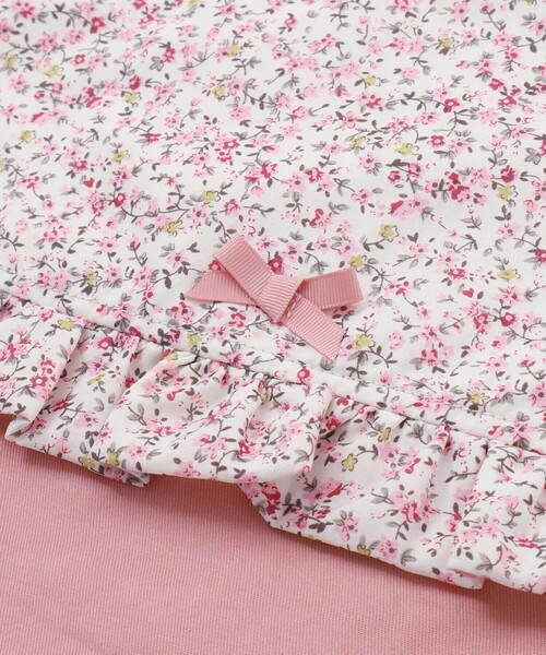 BeBe（ベベ）の「フリルレッスンバッグ（トートバッグ・キッズ・ブラック系その他/ピンク系その他・FREE）」の13枚目の写真