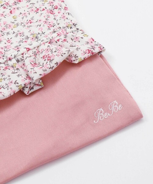 BeBe（ベベ）の「フリルレッスンバッグ（トートバッグ・キッズ・ブラック系その他/ピンク系その他・FREE）」の14枚目の写真