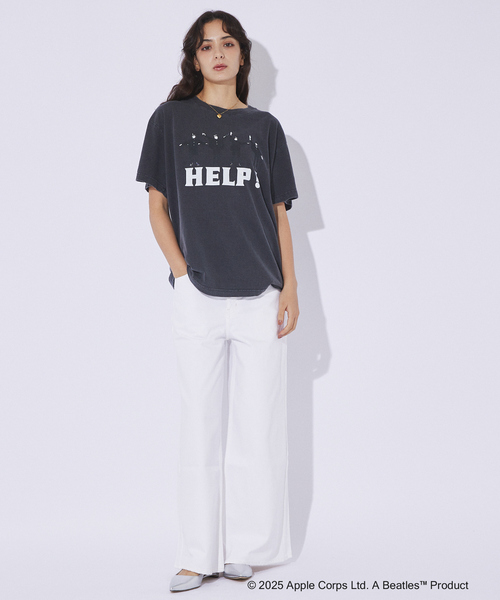 【GOOD ROCK SPEED/グッドロックスピード】THE BEATLES /ビートルズロゴTEE / バンドTシャツ（Tシャツ/カットソー）｜GOOD ROCK SPEED（グッドロックスピード）