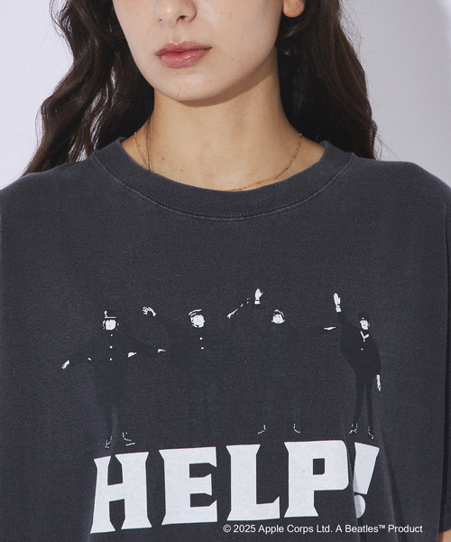 【GOOD ROCK SPEED/グッドロックスピード】THE BEATLES /ビートルズロゴTEE / バンドTシャツ（Tシャツ/カットソー）｜GOOD ROCK SPEED（グッドロックスピード）