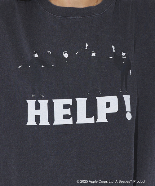 【GOOD ROCK SPEED/グッドロックスピード】THE BEATLES /ビートルズロゴTEE / バンドTシャツ（Tシャツ/カットソー）｜GOOD ROCK SPEED（グッドロックスピード）