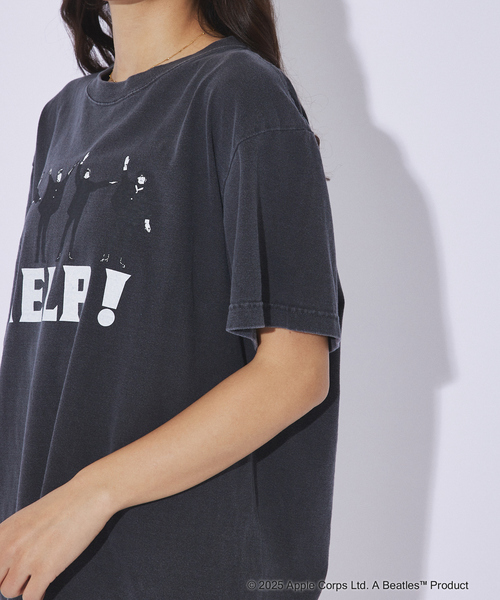 【GOOD ROCK SPEED/グッドロックスピード】THE BEATLES /ビートルズロゴTEE / バンドTシャツ（Tシャツ/カットソー）｜GOOD ROCK SPEED（グッドロックスピード）