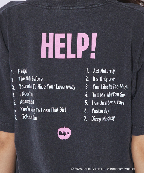 【GOOD ROCK SPEED/グッドロックスピード】THE BEATLES /ビートルズロゴTEE / バンドTシャツ（Tシャツ/カットソー）｜GOOD ROCK SPEED（グッドロックスピード）