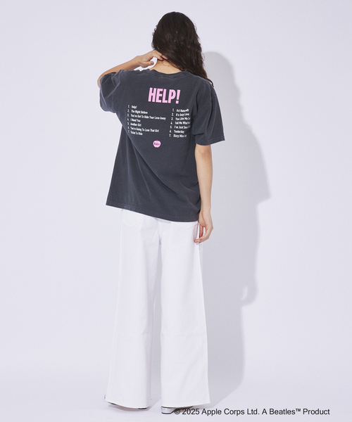 【GOOD ROCK SPEED/グッドロックスピード】THE BEATLES /ビートルズロゴTEE / バンドTシャツ（Tシャツ/カットソー）｜GOOD ROCK SPEED（グッドロックスピード）