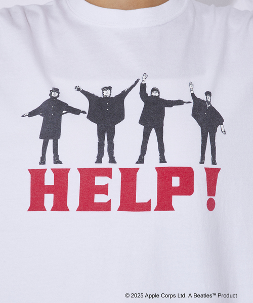 【GOOD ROCK SPEED/グッドロックスピード】THE BEATLES /ビートルズロゴTEE / バンドTシャツ（Tシャツ/カットソー）｜GOOD ROCK SPEED（グッドロックスピード）