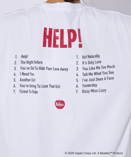 【GOOD ROCK SPEED/グッドロックスピード】THE BEATLES /ビートルズロゴTEE / バンドTシャツ（Tシャツ/カットソー）｜GOOD ROCK SPEED（グッドロックスピード）