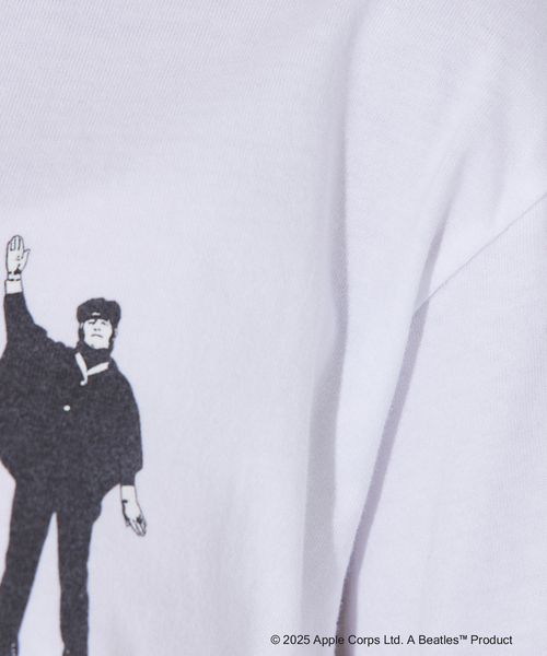 【GOOD ROCK SPEED/グッドロックスピード】THE BEATLES /ビートルズロゴTEE / バンドTシャツ（Tシャツ/カットソー）｜GOOD ROCK SPEED（グッドロックスピード）