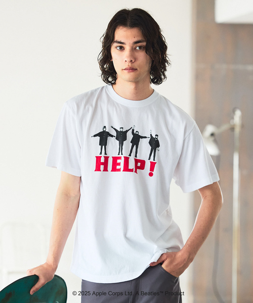 【GOOD ROCK SPEED/グッドロックスピード】THE BEATLES /ビートルズロゴTEE / バンドTシャツ（Tシャツ/カットソー）｜GOOD ROCK SPEED（グッドロックスピード）