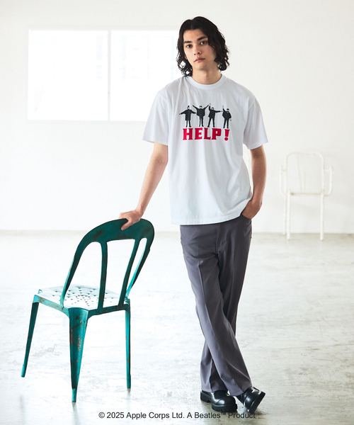 【GOOD ROCK SPEED/グッドロックスピード】THE BEATLES /ビートルズロゴTEE / バンドTシャツ（Tシャツ/カットソー）｜GOOD ROCK SPEED（グッドロックスピード）