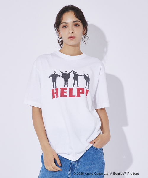 【GOOD ROCK SPEED/グッドロックスピード】THE BEATLES /ビートルズロゴTEE / バンドTシャツ（Tシャツ/カットソー）｜GOOD ROCK SPEED（グッドロックスピード）