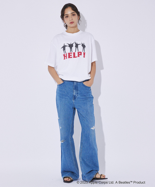 【GOOD ROCK SPEED/グッドロックスピード】THE BEATLES /ビートルズロゴTEE / バンドTシャツ（Tシャツ/カットソー）｜GOOD ROCK SPEED（グッドロックスピード）