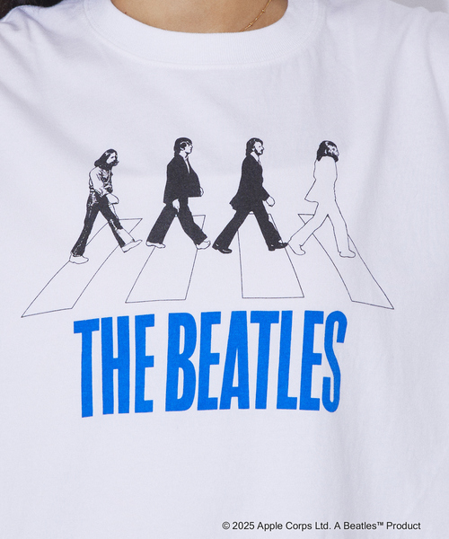 【GOOD ROCK SPEED/グッドロックスピード】THE BEATLES /ビートルズロゴTEE / バンドTシャツ（Tシャツ/カットソー）｜GOOD ROCK SPEED（グッドロックスピード）