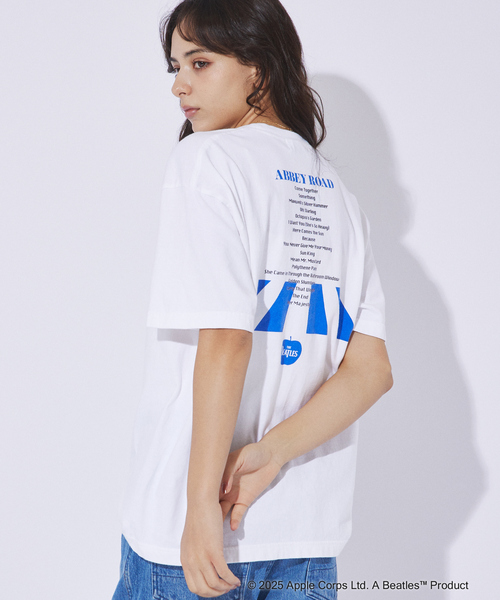 【GOOD ROCK SPEED/グッドロックスピード】THE BEATLES /ビートルズロゴTEE / バンドTシャツ（Tシャツ/カットソー）｜GOOD ROCK SPEED（グッドロックスピード）