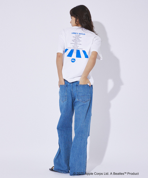 【GOOD ROCK SPEED/グッドロックスピード】THE BEATLES /ビートルズロゴTEE / バンドTシャツ（Tシャツ/カットソー）｜GOOD ROCK SPEED（グッドロックスピード）