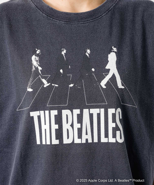 【GOOD ROCK SPEED/グッドロックスピード】THE BEATLES /ビートルズロゴTEE / バンドTシャツ（Tシャツ/カットソー）｜GOOD ROCK SPEED（グッドロックスピード）