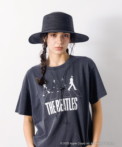 【GOOD ROCK SPEED/グッドロックスピード】THE BEATLES /ビートルズロゴTEE / バンドTシャツ（Tシャツ/カットソー）｜GOOD ROCK SPEED（グッドロックスピード）