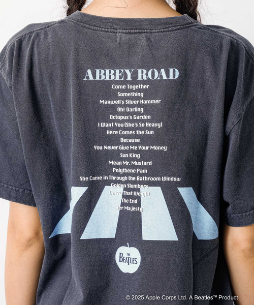 【GOOD ROCK SPEED/グッドロックスピード】THE BEATLES /ビートルズロゴTEE / バンドTシャツ（Tシャツ/カットソー）｜GOOD ROCK SPEED（グッドロックスピード）